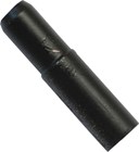 Schapdrager ijzer 5/5.5 x 21 zwart
