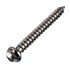 DX anti-inbraakschroef - 4 x 30mm - RVS - bolle kop
