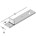 Gebr. Bodegraven 073841 Vloer HSB-strip met lip gelast 75/300mm - staal verzinkt