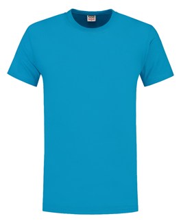 Tricorp T-shirt - Casual - 101001 - turquoise - maat 3XL